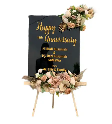 Papan Bunga Akrilik Jintel